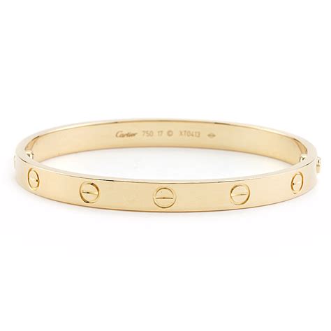 cartier love gold - cartier love collection yellow gold.